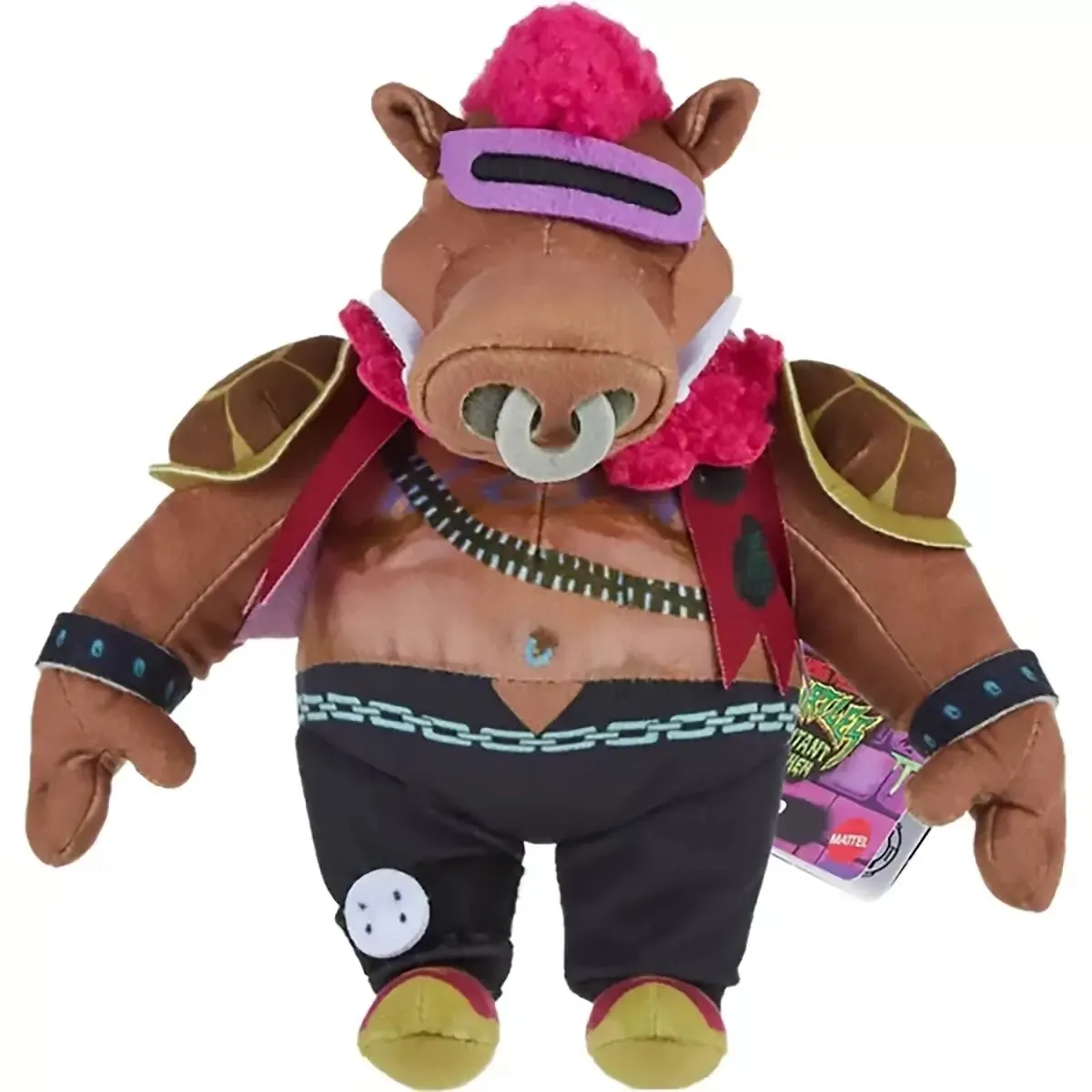 Teenage Mutant Ninja Turtles Mutant Mayhem Bebop 8-Inch Plush