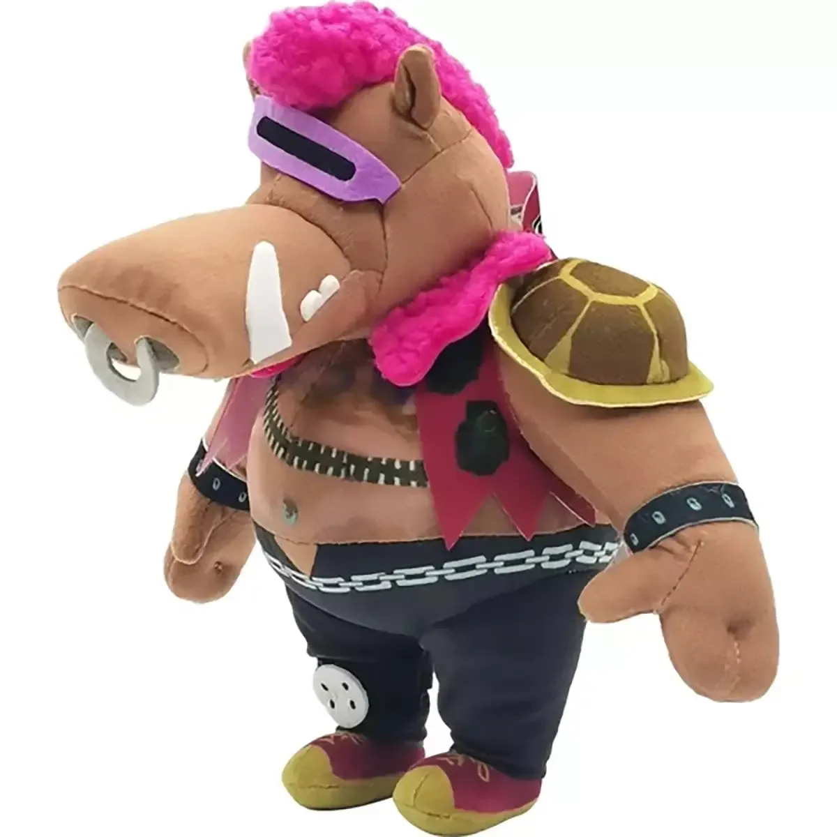 Teenage Mutant Ninja Turtles Mutant Mayhem Bebop 8-Inch Plush