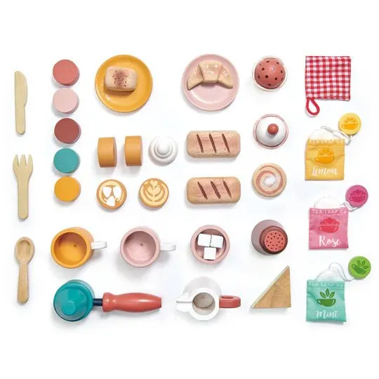 Tender Leaf Toys: Birds Nest Cafe