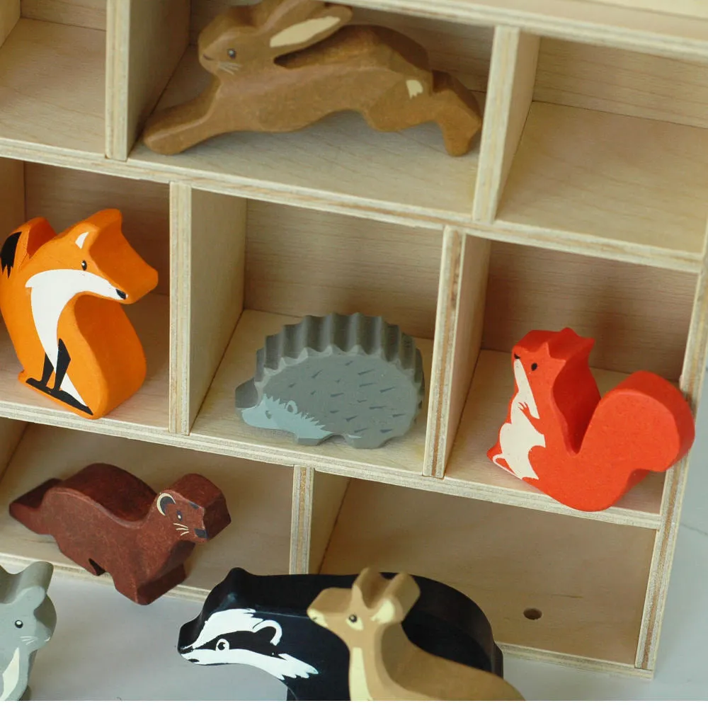 Tender Leaf Toys Woodland Wooden Animals