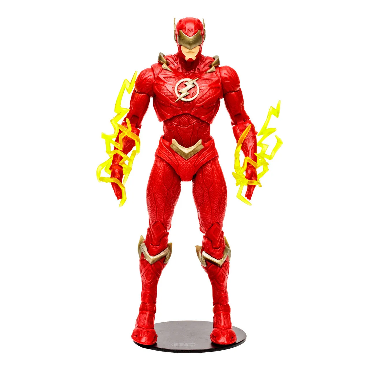 The Flash Barry Allen w/ Comic (Page Punchers Series) 7" Figure by Mcfarlane Toys
