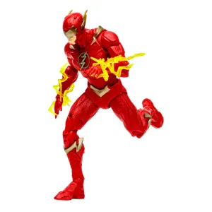 The Flash Barry Allen w/ Comic (Page Punchers Series) 7" Figure by Mcfarlane Toys