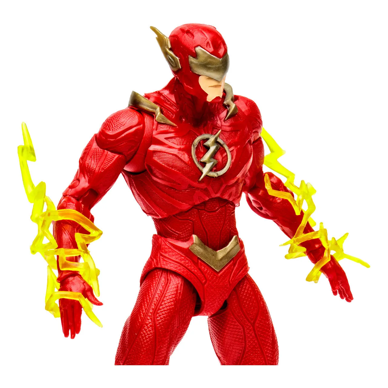 The Flash Barry Allen w/ Comic (Page Punchers Series) 7" Figure by Mcfarlane Toys