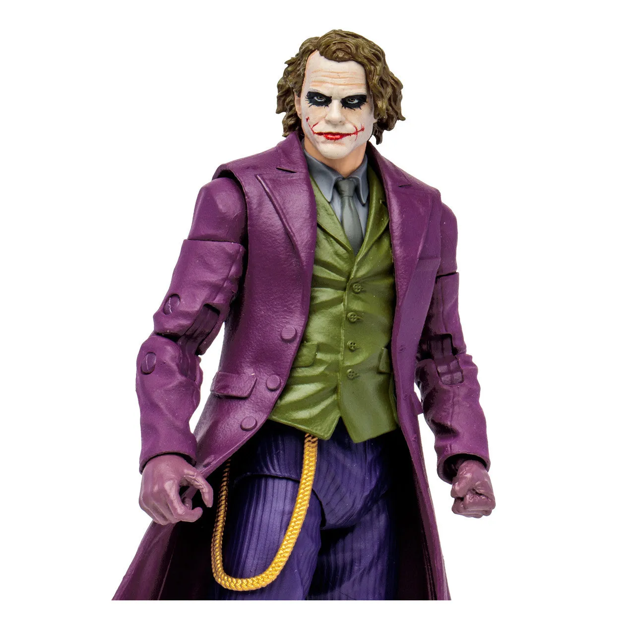 The Joker (The Dark Knight Trilogy) 7" Build-A-Figure Bane Series Action Figure by McFarlane Toys