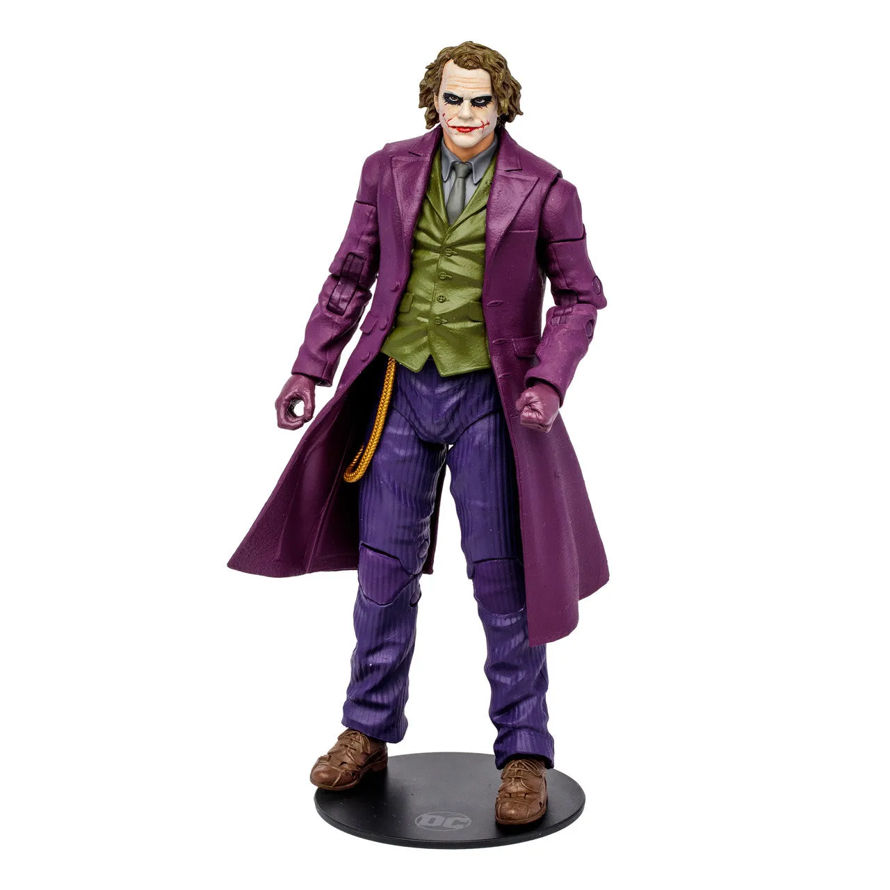 The Joker (The Dark Knight Trilogy) 7" Build-A-Figure Bane Series Action Figure by McFarlane Toys