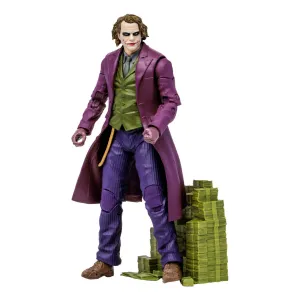 The Joker (The Dark Knight Trilogy) 7" Build-A-Figure Bane Series Action Figure by McFarlane Toys