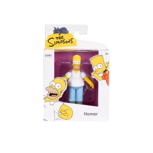 The Simpsons Homer Simpson 2.5 Inch Action Figure