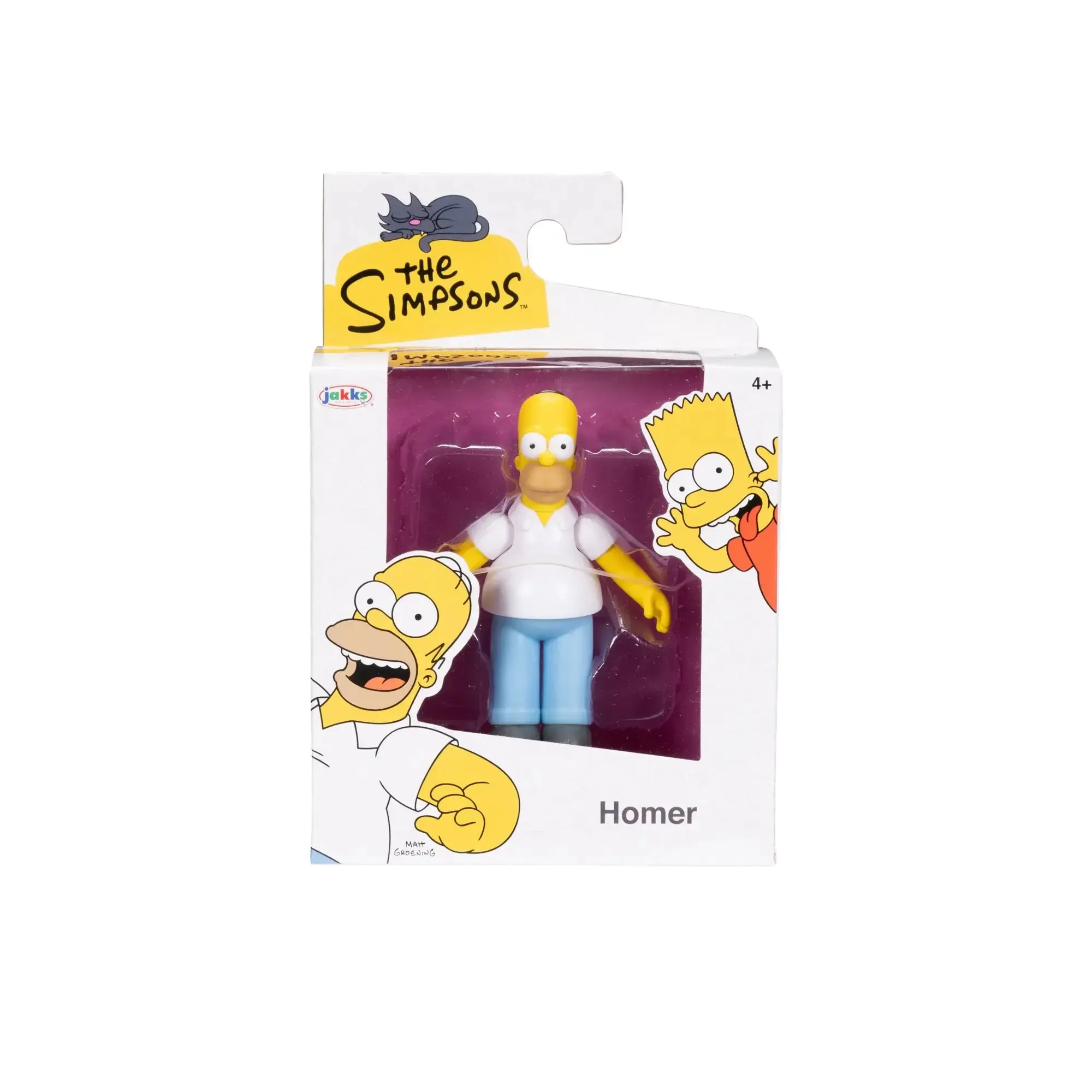 The Simpsons Homer Simpson 2.5 Inch Action Figure