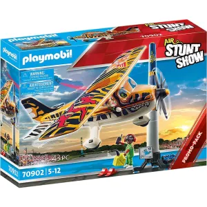Tiger Propeller Plane Air Stunt Show