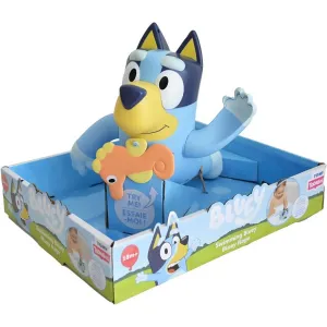 TOMY Toomies Bluey Swimming Bluey Bath Toy with Seahorse
