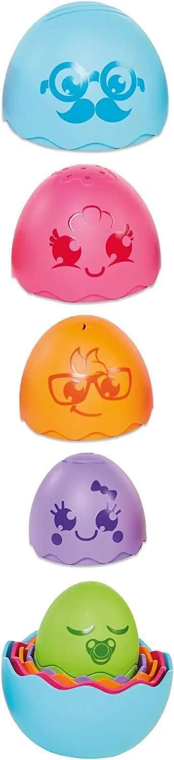 Toomies Hide & Squeak Nesting Eggs