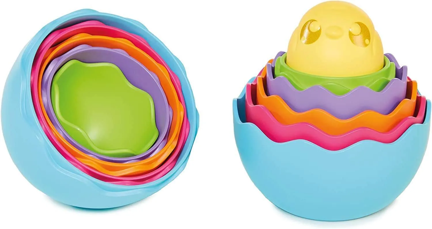 Toomies Hide & Squeak Nesting Eggs