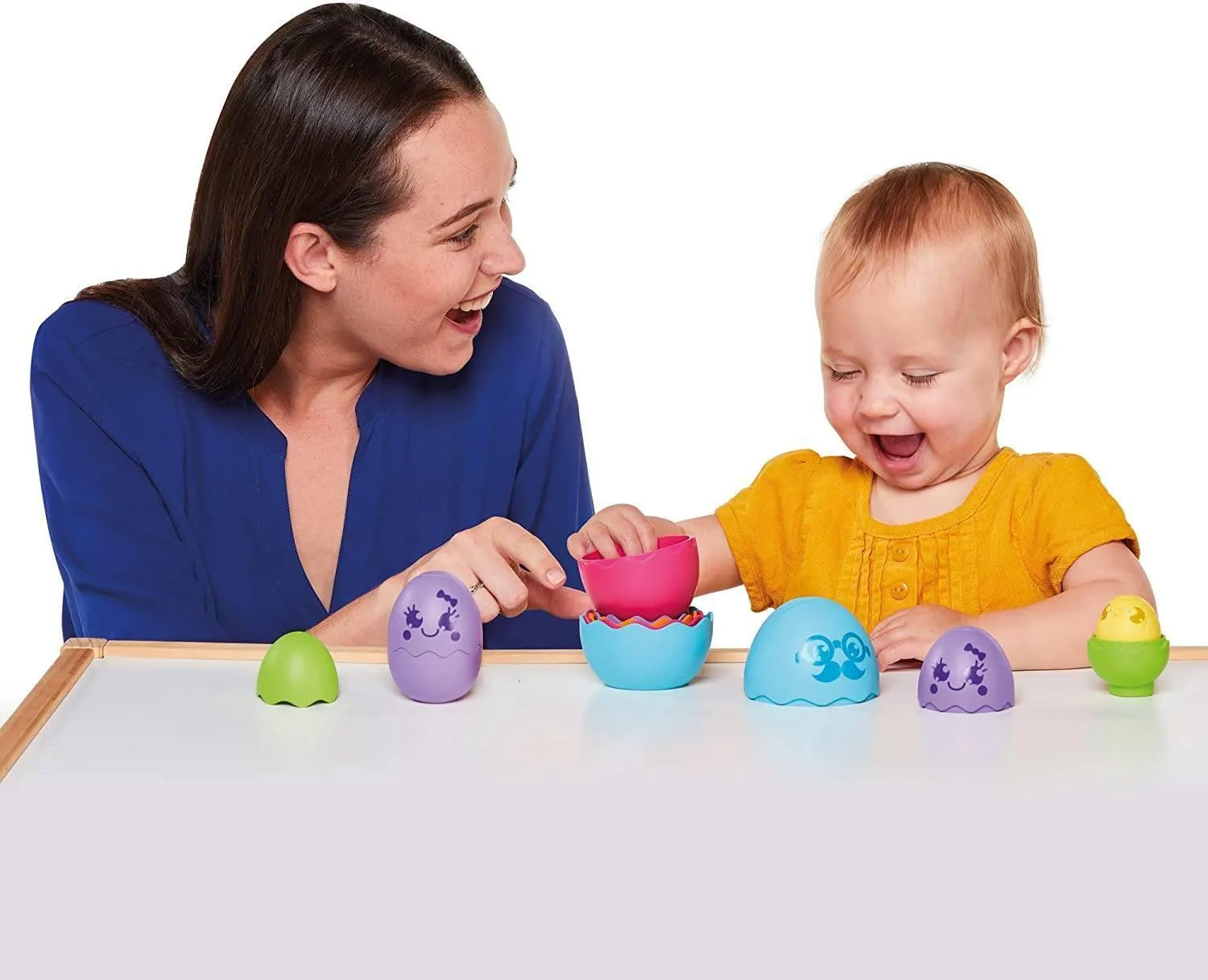 Toomies Hide & Squeak Nesting Eggs