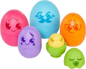 Toomies Hide & Squeak Nesting Eggs