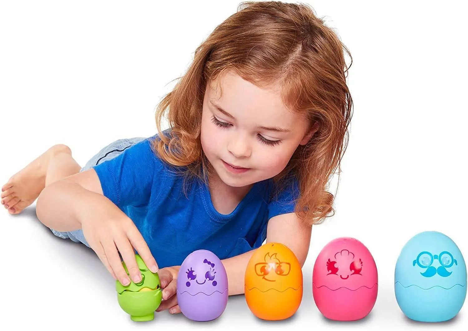 Toomies Hide & Squeak Nesting Eggs