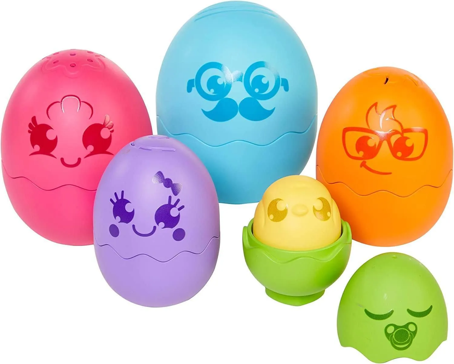 Toomies Hide & Squeak Nesting Eggs