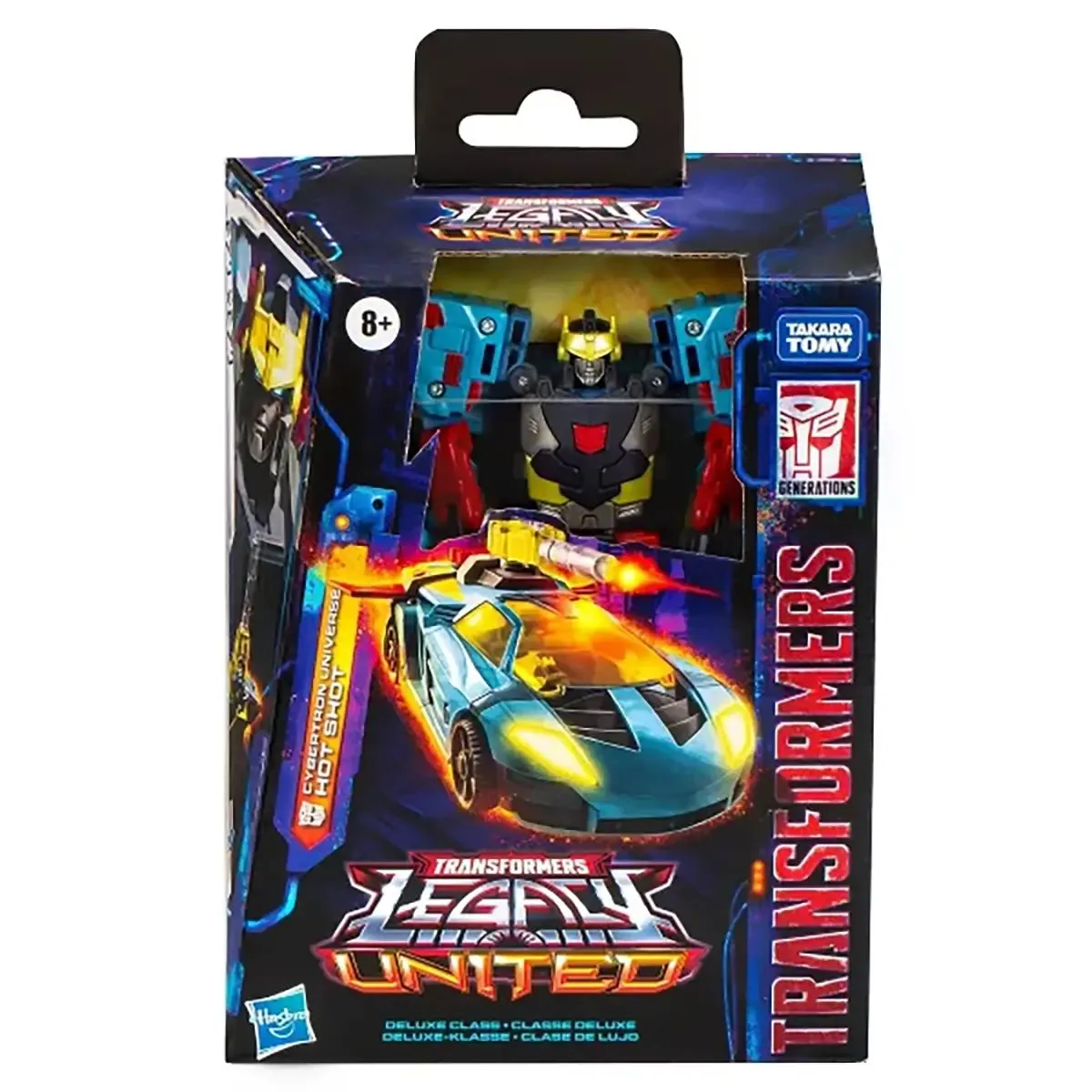 Transformers Legacy Evolution Cybertron Universe Hot Shot Action Figure