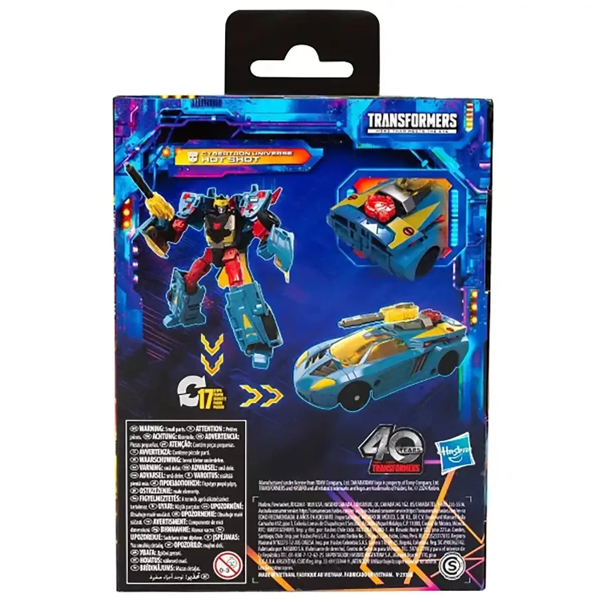 Transformers Legacy Evolution Cybertron Universe Hot Shot Action Figure