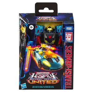 Transformers Legacy Evolution Cybertron Universe Hot Shot Action Figure