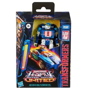 Transformers Legacy Evolution Robots in Disguise Side Burn Action Figure