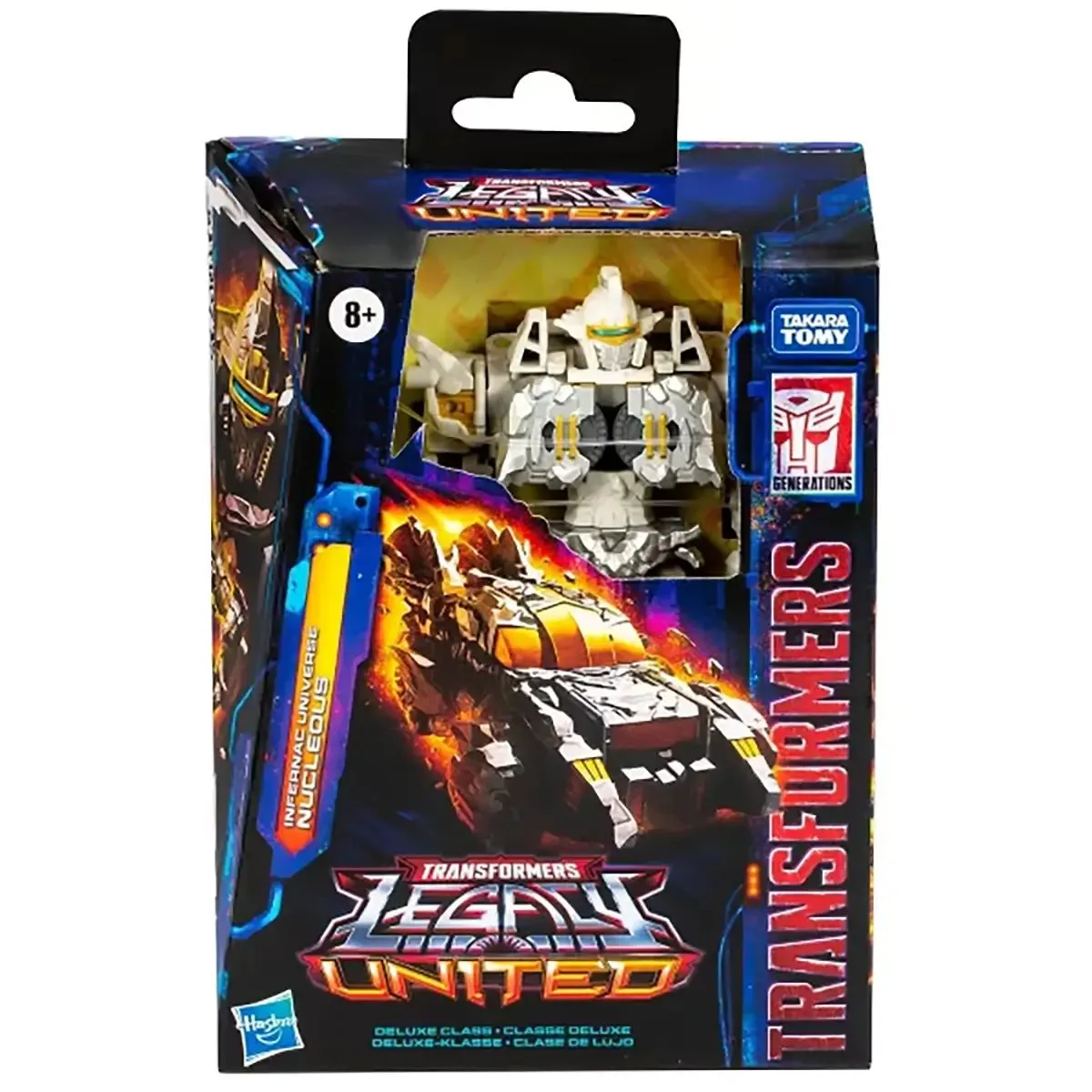 Transformers Legacy Infernac Universe Nucleous Action Figure