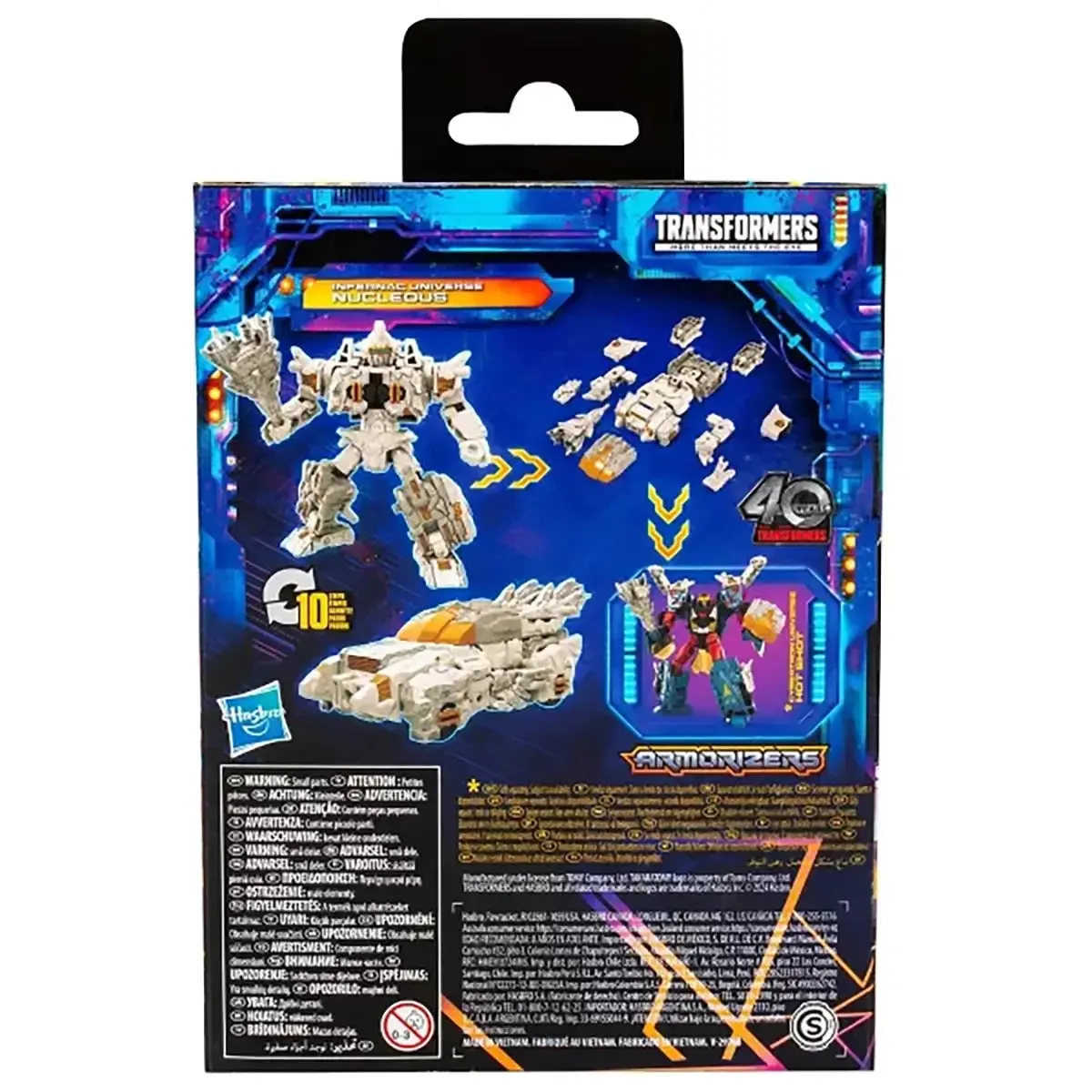 Transformers Legacy Infernac Universe Nucleous Action Figure