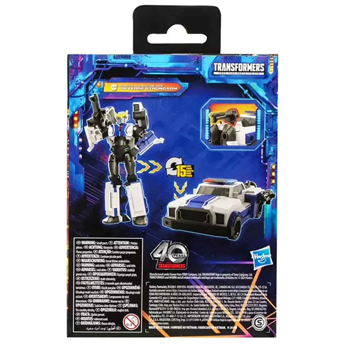 Transformers Robots in Disguise Strongarm Action Figure