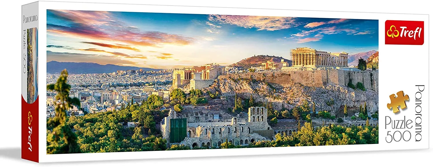 Trefl TR29503 Panorama Puzzle 500