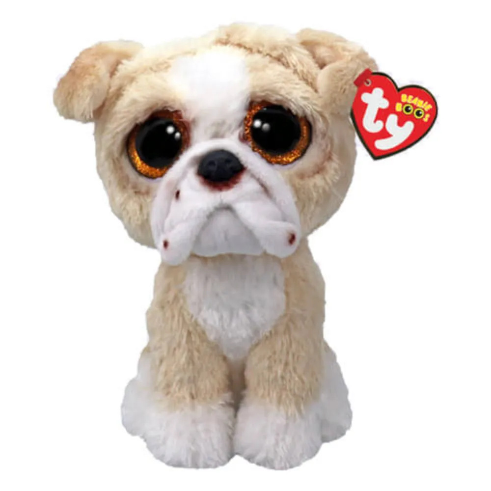 Ty Beanie Boos Pooch the English Bulldog Plush