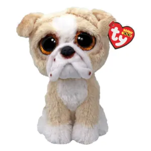 Ty Beanie Boos Pooch the English Bulldog Plush