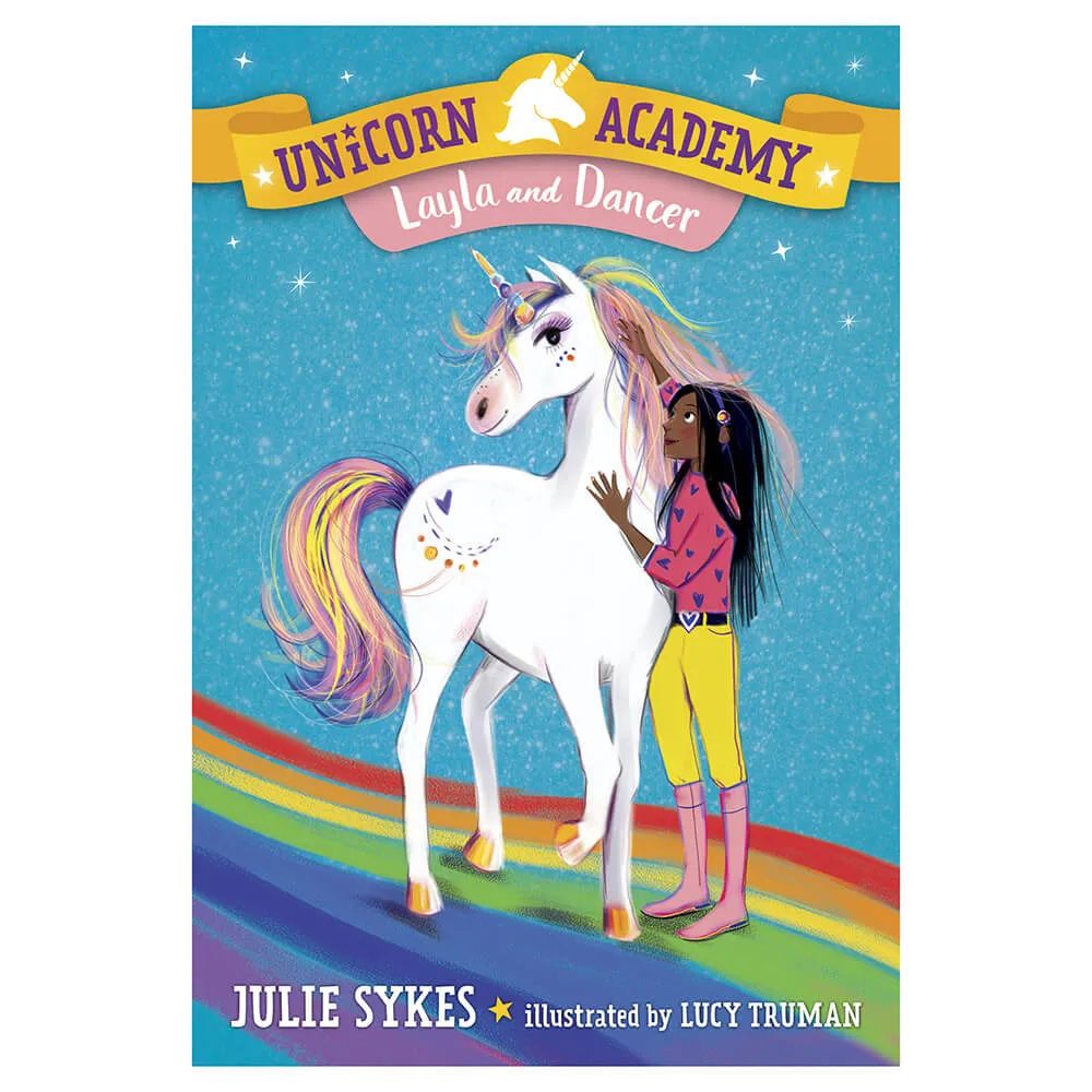 Unicorn Academy #5: Layla and Dancer (Paperback)