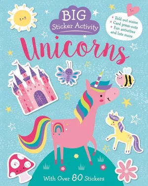 UNICORNS BIG STICKER ACTIVITY BOOK