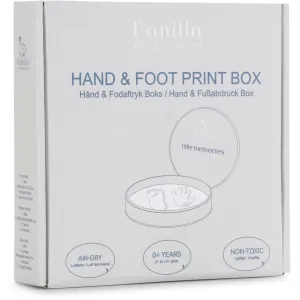 Vanilla COPENHAGEN Hand And Footprint Box