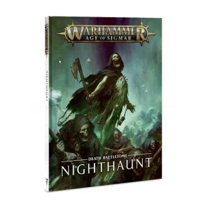 Warhammer Age of Sigmar Death Battletome Nighthaunt Hardcover