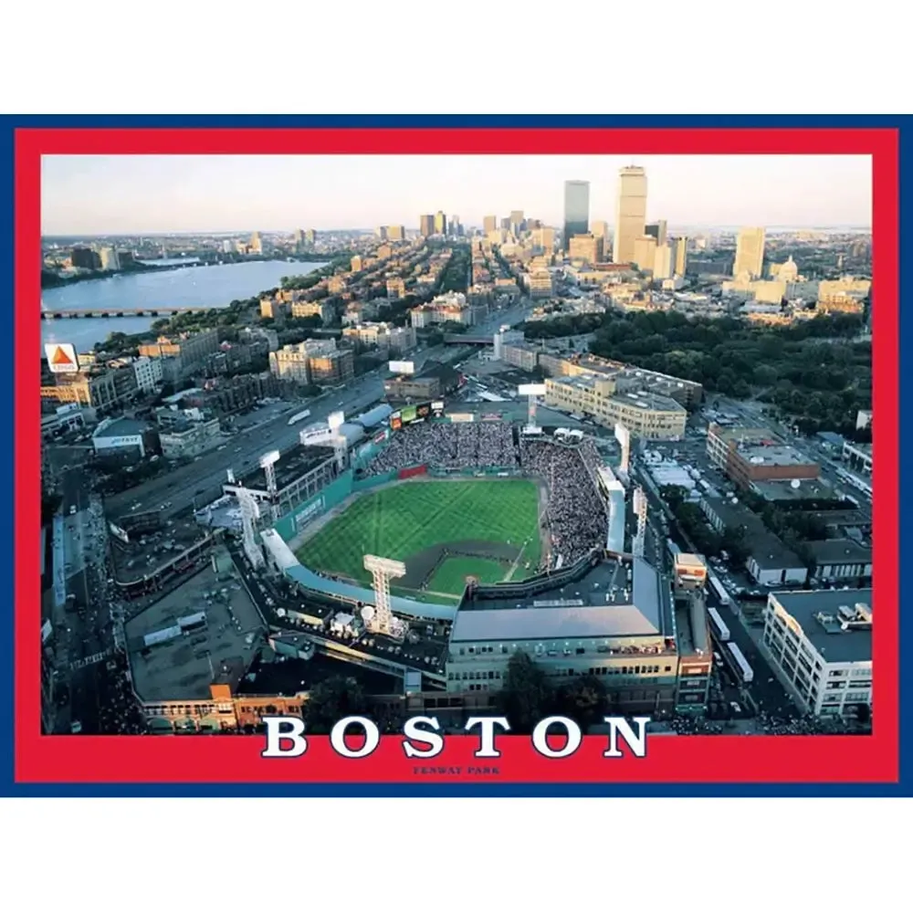 White Mountain Puzzles Boston - Fenway Park 500 Piece Puzzle