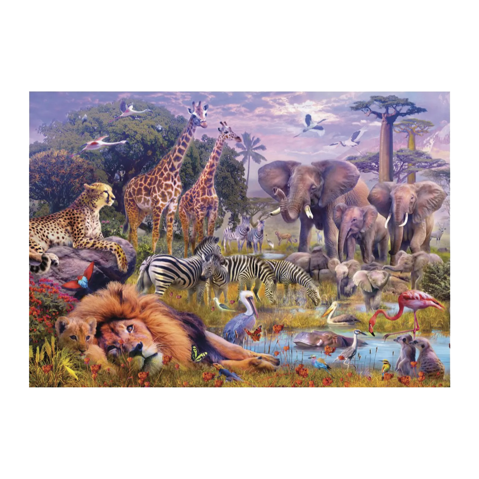 Window Of The World No.1 1000 Piece Puzzle