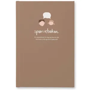 WITHWHITE Spørreboken A5 Norwegian