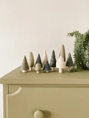 Wooden Forest Set Odin Parker