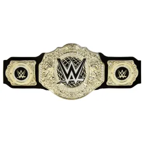 WWE Gold World Heavyweight Championship Belt