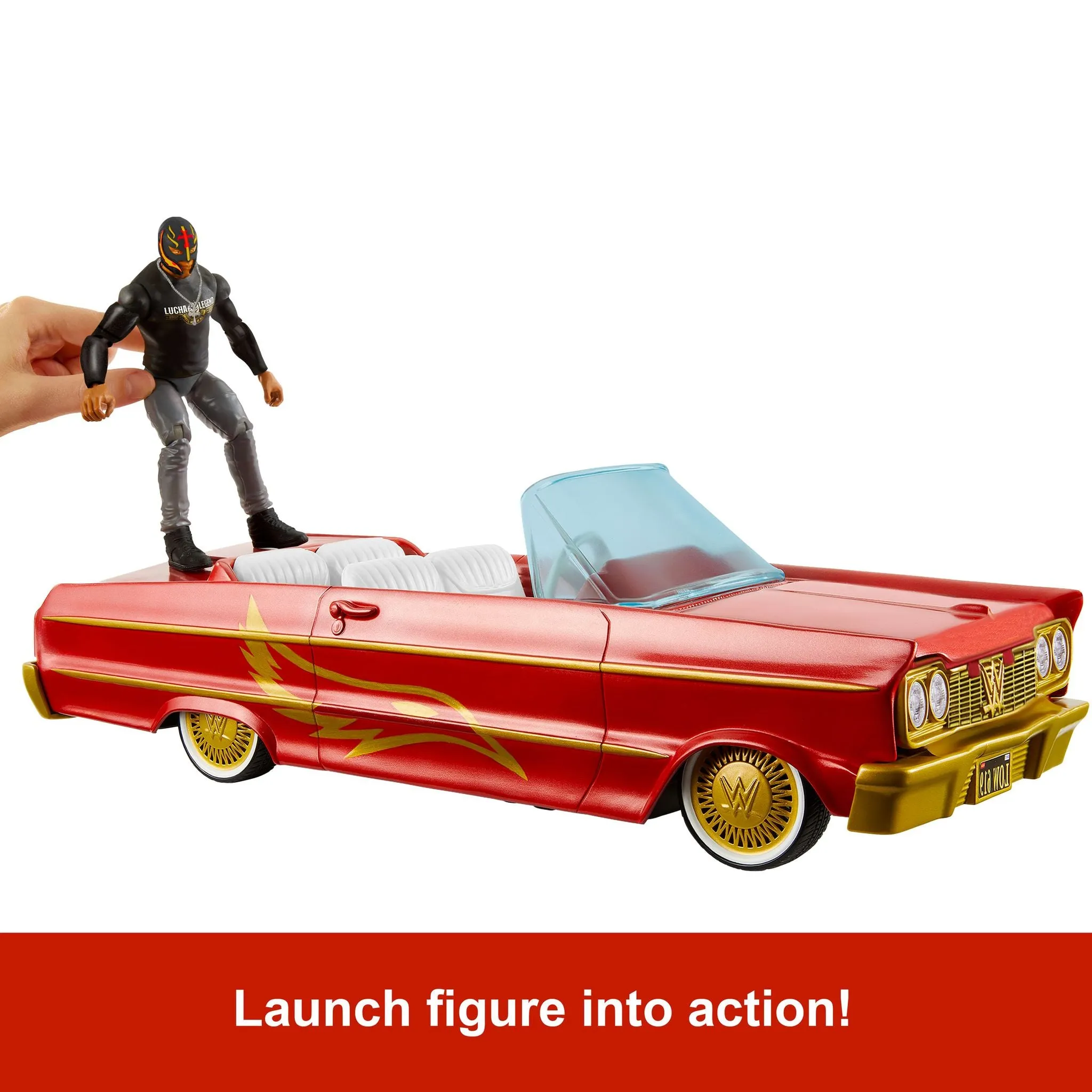 WWE Lucha Low Rider Vehicle