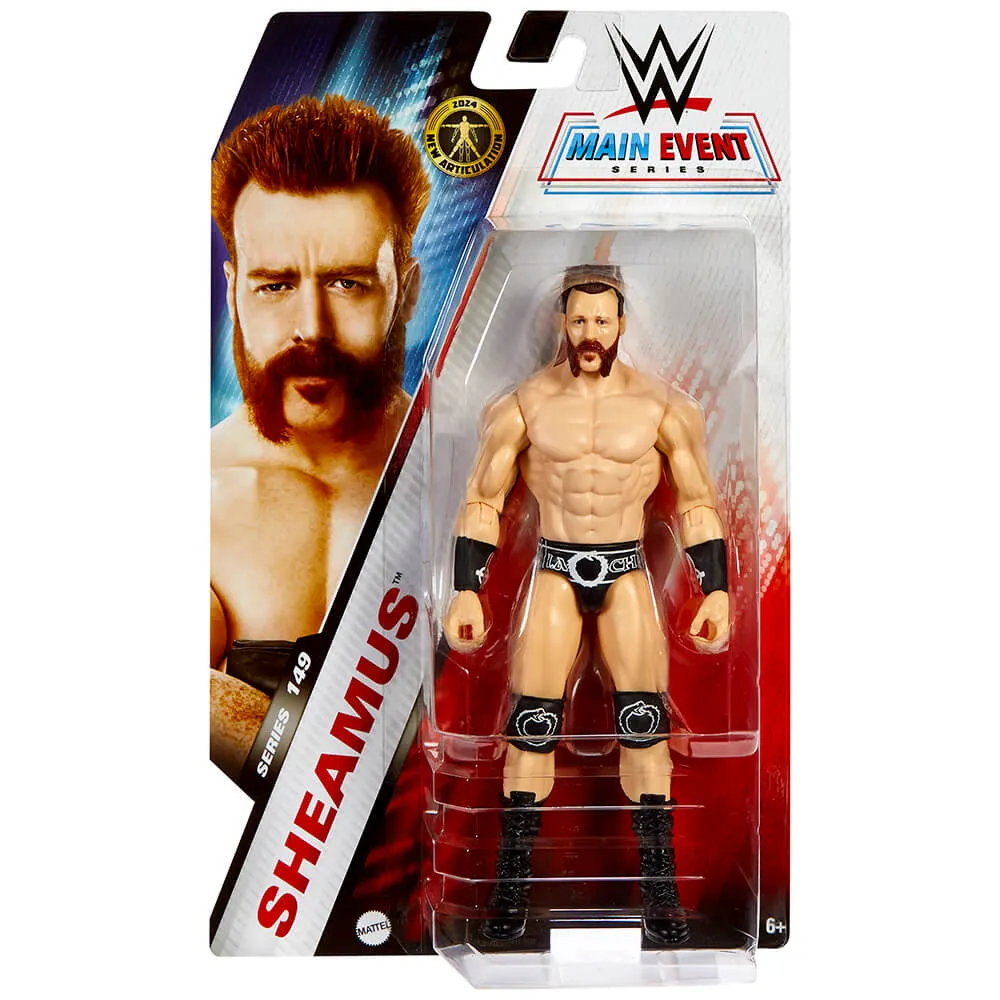 WWE Main Event Series 149 Sheamus Action Figure