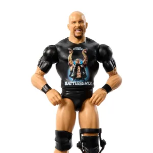 WWE Main Event Wrestlemania Series 152 'Stone Cold' Steve Austin Action Figure