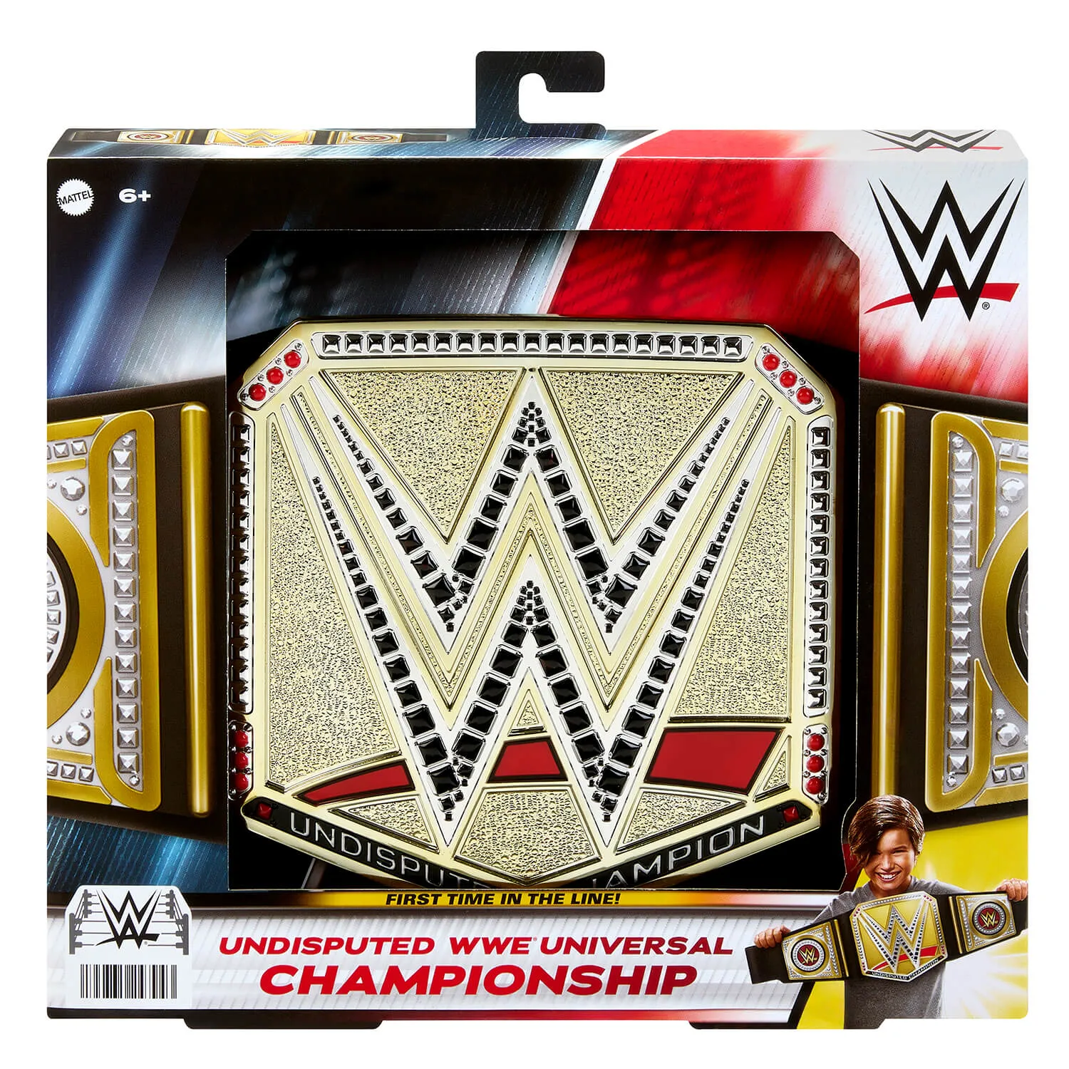 WWE Undisputed WWE Universal Championship Belt