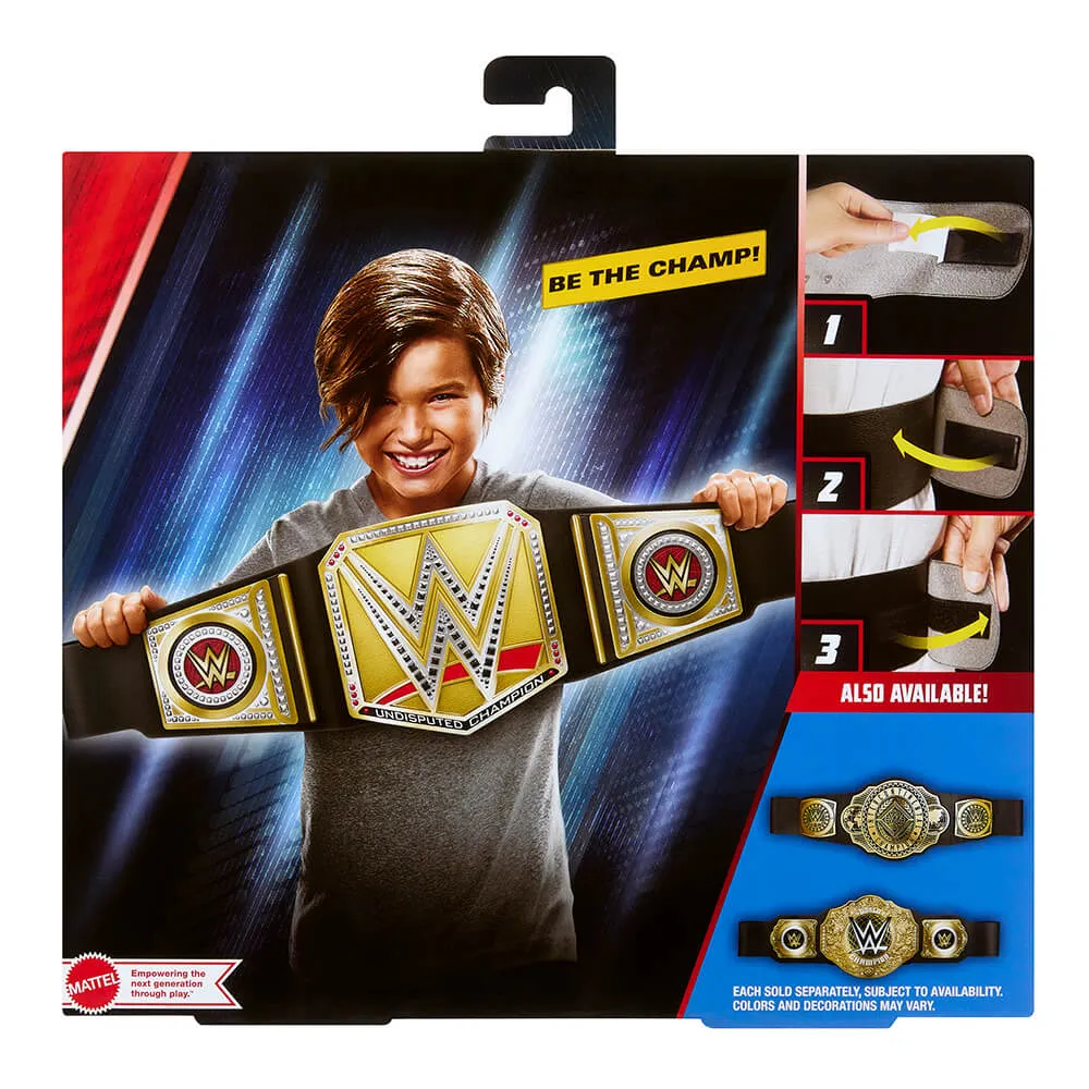 WWE Undisputed WWE Universal Championship Belt
