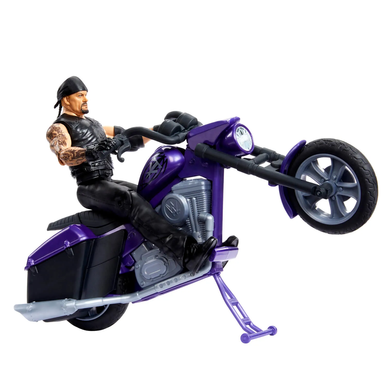WWE Wrekkin' Undertaker Boneyard Slamcycle Action Figure Set
