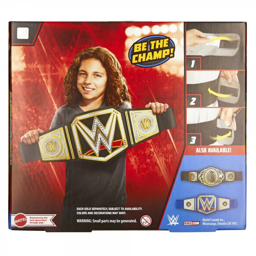 WWE Wrestling Championship Title Belt