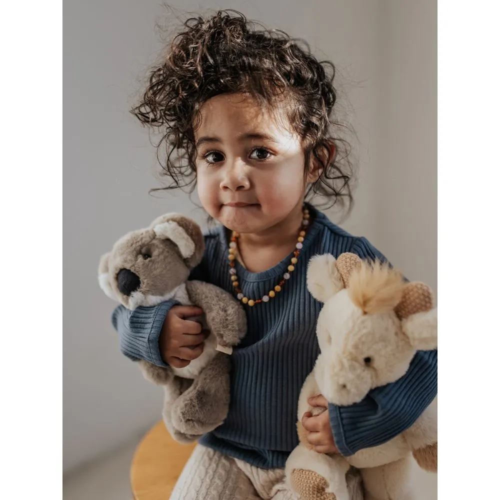 WWF Bon Ton Toys X WWF Eco Coco Koala Grey - 23 cm - 9"