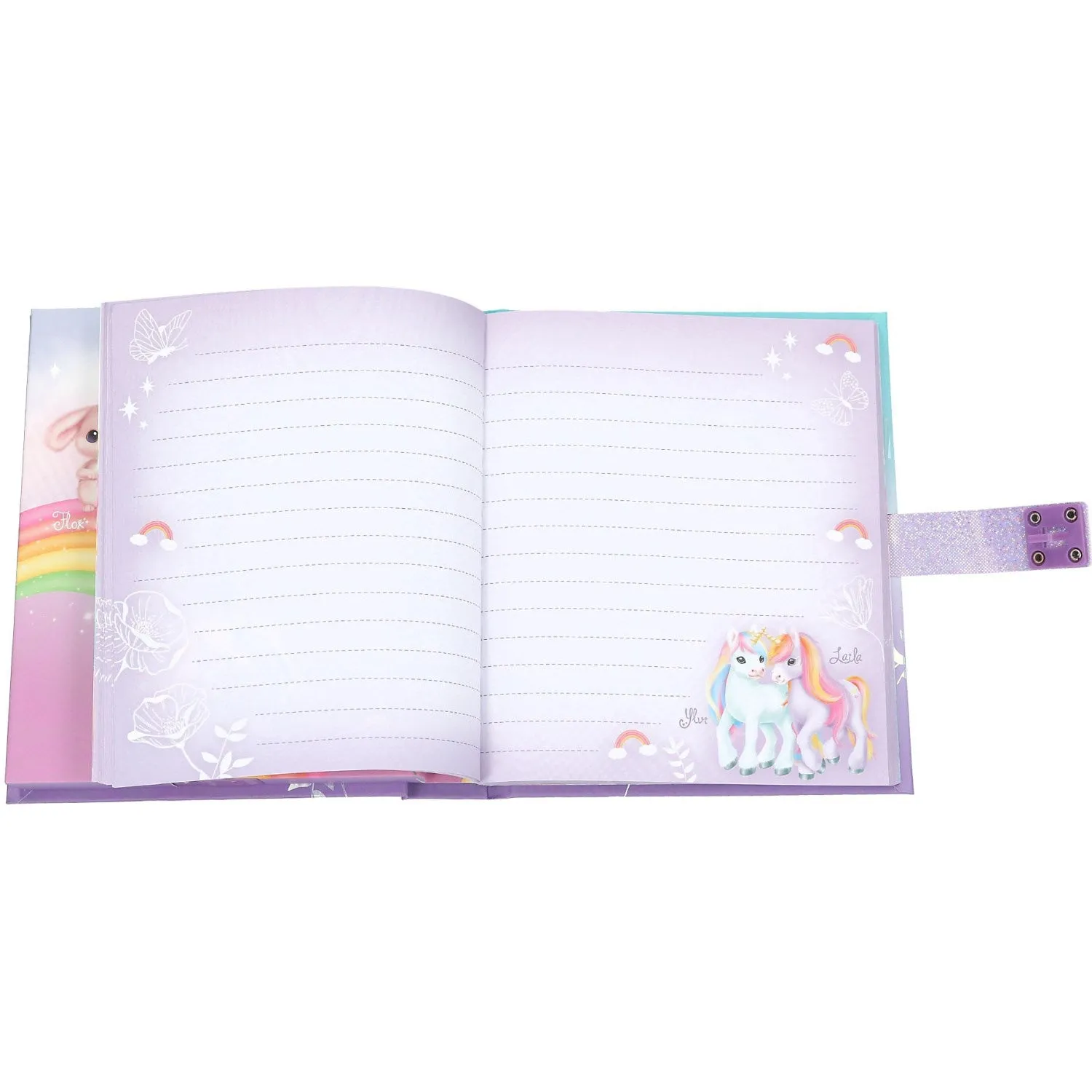 Ylvi Diary With Code And Light