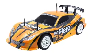 Youjie Toys 1:10 2.4Ghz Remote Control High Speed Racing Car Yellow